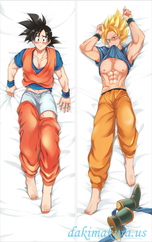 Dragon Ball - Goku young Anime Dakimakura Pillow Cover